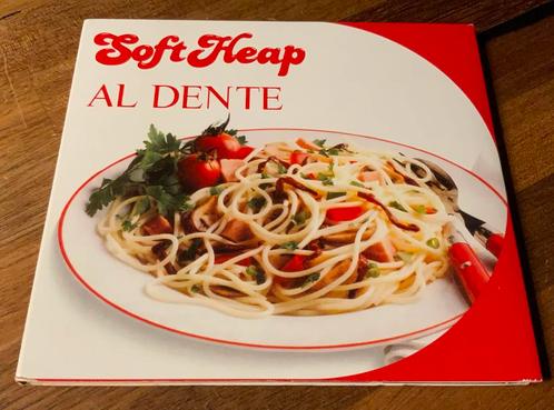 CD SOFT HEAP AL DENTE 2008 REEL RECORDINGS CANADA JAZZ ROCK, Cd's en Dvd's, Cd's | Jazz en Blues, Gebruikt, Jazz, 1980 tot heden