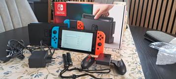 Nintendo Switch beschikbaar voor biedingen