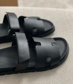 Hermes chypre Sandal 42, Ophalen of Verzenden, Nieuw, Zwart, Slippers