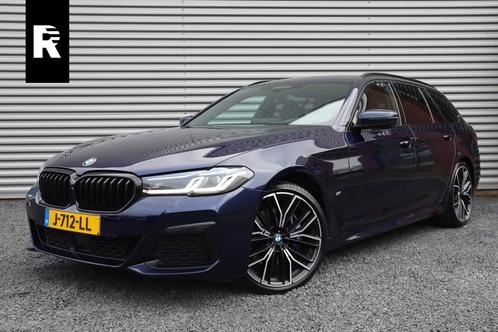 BMW 5 Serie Touring 530i xDrive M-Sport High Executive Achte, Auto's, BMW, Bedrijf, Te koop, 5-Serie, 360° camera, 4x4, ABS, Achteruitrijcamera