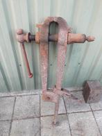 Staartbankschroef, 105 cm hoog., Antiek en Kunst, Ophalen