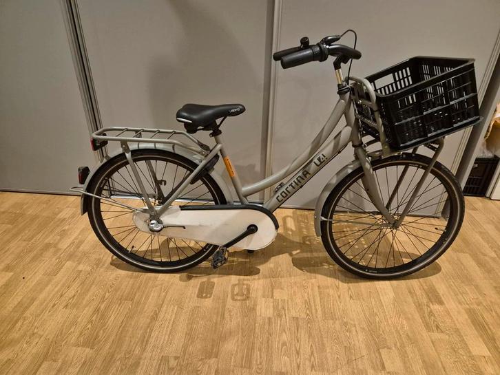 Nette Cortina u4 meisjesfiets 24 inch, Fietsen en Brommers, Fietsen | Meisjes, Zo goed als nieuw, 24 inch, Versnellingen, Ophalen