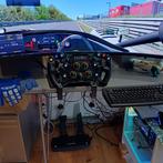 Moza Simracingset, curved monitor en snelle 3.90GHz game-pc, Ophalen, 1 speler, Racen en Vliegen, Virtual Reality