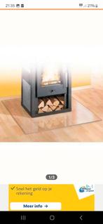 Vloerplaat kachel glas nieuw verkeerd besteld, Ophalen, Nieuw, Inbouwhaard, Houthaard