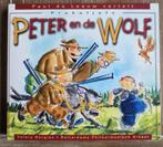 CD Peter en de wolf -  Serge Prokofjef / Paul de Leeuw, Boeken, Ophalen of Verzenden