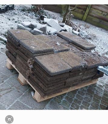 Stoeptegels 30/30 gratis beschikbaar voor biedingen