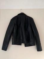 Stoere leather look meiden jas maat 158/164, Ophalen of Verzenden, Zo goed als nieuw, Meisje, Jas