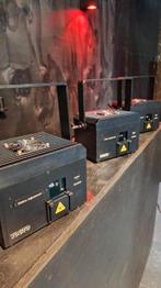 4x 3W full colour  dmx laser ls nieuw incl koffer, Ophalen, Nieuw, Laser