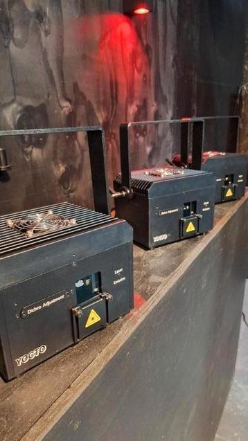 4x 3W full colour  dmx laser ls nieuw incl koffer beschikbaar voor biedingen