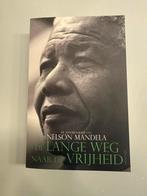 Nelson Mandela - De lange weg naar de vrijheid, Boeken, Ophalen of Verzenden, Zo goed als nieuw, Nelson Mandela