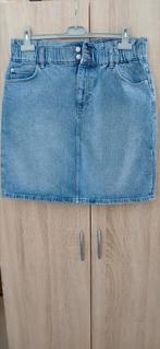 Leuke nieuwe jeans rok mt 42, Kleding | Dames, Spijkerbroeken en Jeans, Ophalen of Verzenden, Zo goed als nieuw, Blauw