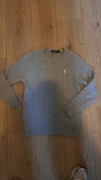 Ralph Lauren Wollen Trui Grijs, Kleding | Dames, Truien en Vesten, Ophalen of Verzenden, Zo goed als nieuw, Ralph Lauren, Maat 36 (S)
