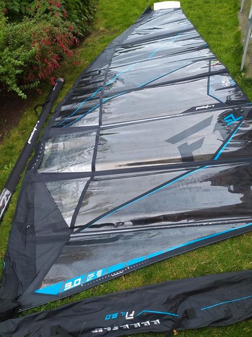 Point7 F1 SL 9.0 of 8.0, 2022 evt mast F100 520, KOOPJE, Watersport en Boten, Windsurfen, Zo goed als nieuw, Zeil, Minder dan 250 cm