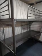 IKEA Hoogslaper met Bureau, Huis en Inrichting, Slaapkamer | Stapelbedden en Hoogslapers, Ophalen, Hoogslaper, Eenpersoons, 210 cm