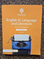 Cambridge Engels course book Language and Literature, Boeken, Schoolboeken, Ophalen of Verzenden, Zo goed als nieuw, VWO, Engels