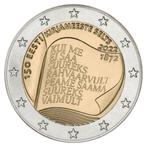 Twee Euromunt Estland: Literatuur [2022] UNC, Verzenden, Estland, 2 euro, Losse munt