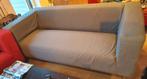 Hoes Grijs Klippan bank ikea, Huis en Inrichting, 150 tot 200 cm, Tweepersoons, 75 tot 100 cm, Ophalen of Verzenden