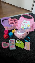 Fisher Price Speelgoed Set - Picknick, Theepot & Tas, Ophalen of Verzenden, Gebruikt, Overige typen, Met geluid