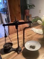 Oude weegschaal, Witgoed en Apparatuur, Weegschalen, Ophalen, Gebruikt