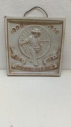 Herdenkings-tegel ANLB Landarbeidersbond 1900-1950, Ophalen of Verzenden
