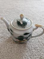 Japans thee servies in kutani stijl, Antiek en Kunst, Ophalen