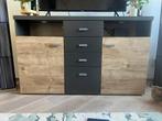 Dressoir Meubella, Huis en Inrichting, Kasten | Dressoirs, Ophalen, 100 tot 150 cm, Zo goed als nieuw, 25 tot 50 cm