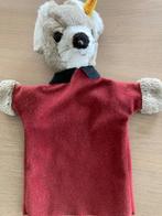 Steiff handpop met knop  in het oor, Verzenden