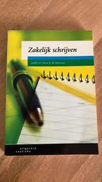 J. ter Horst - Zakelijk schrijven, Ophalen of Verzenden, Zo goed als nieuw, J. ter Horst; A. Molenaar