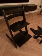 Stokke Tripp Trapp bundel set Zwart - Mooie staat, Ophalen, Zo goed als nieuw, Meegroeistoel