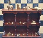 Vitrinekast. Vintage.  44/31/9.5 cm., Huis en Inrichting, Kasten | Vitrinekasten, Ophalen, Met plank(en), Minder dan 50 cm, Zo goed als nieuw