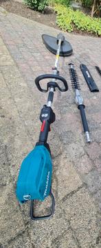 Makita UX01 combi systeem 40v XGT bosmaaier / grastrimmer, Tuin en Terras, Ophalen, Zo goed als nieuw, Elektrisch
