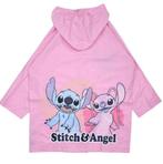 Stitch en Angel Regenjas - Maat 98/104 - 110/116 - 122/128, Kinderen en Baby's, Kinderkleding | Maat 122, Disney, Meisje, Nieuw