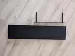 IKEA LACK Wandplank, zwartbruin, 110x26 cm, Gebruikt, 100 tot 150 cm, Ophalen of Verzenden, Mdf