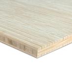 bamboeplaat, bamboeplaat 20 mm, meubelplaten,, Ophalen of Verzenden, Nieuw, Overige materialen, Minder dan 20 mm