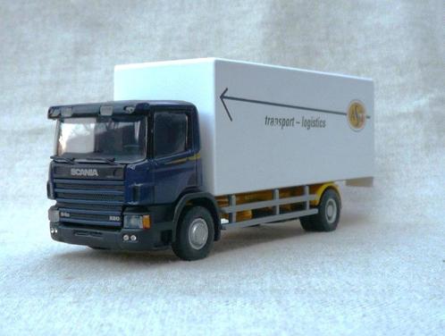 Lion Scania 94D 220 bakwagen ASG transport Spedition., Hobby en Vrije tijd, Modelauto's | 1:50, Gebruikt, Bus of Vrachtwagen, Lion Toys