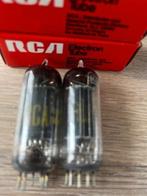 RCA 6cg7/6fq7 black plate D-getter, Ophalen of Verzenden, Buis of Buizen