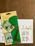 Embossingmal met boekje, Ophalen, Zo goed als nieuw, Overige thema's, Overige typen