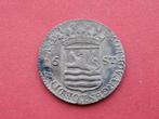 scheepjesschelling 1791 Zeeland, Postzegels en Munten, Munten | Nederland, Vóór koninkrijk, Zilver, Losse munt, Overige waardes