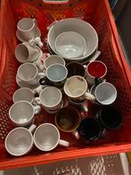 Mokken, kommen, borden gratis, Huis en Inrichting, Keuken | Servies, Ophalen, Overige stijlen, Bord(en)