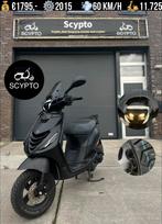 Piaggio Zip | Sportuitlaat + vlammen |  Full Option |, Italie, Piaggio, Maximaal 45 km/u, Zip
