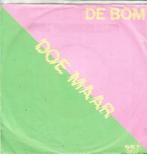 doe maar - de bom ( nlpop / 1982), Cd's en Dvd's, Vinyl Singles, Nederlandstalig, Ophalen of Verzenden, 7 inch, Single