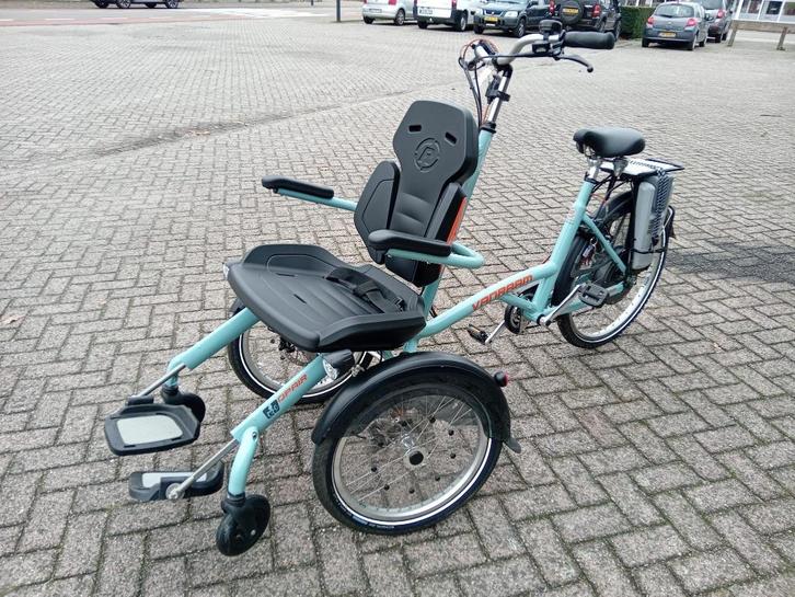 Van Raam Opair 2 elektrische driewieler, Fietsen en Brommers, Fietsen | Driewielfietsen, Zo goed als nieuw, Ophalen