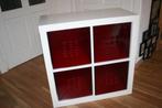 IKEA KALLAX kast 4 vakken (2x2) inclusief 4 LEKMAN boxen, Ophalen, Zo goed als nieuw