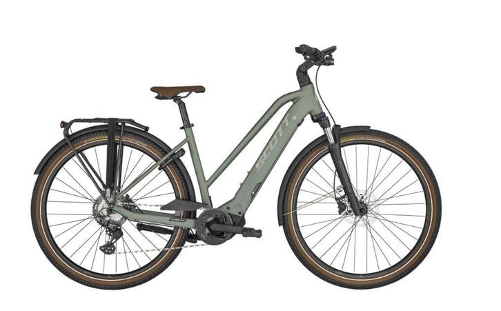 Scott SUB SPORT ERIDE 20 MEDIUM LADY GREEN Dames Groen 48cm, Fietsen en Brommers, Elektrische fietsen, Nieuw, Overige merken, 47 tot 51 cm