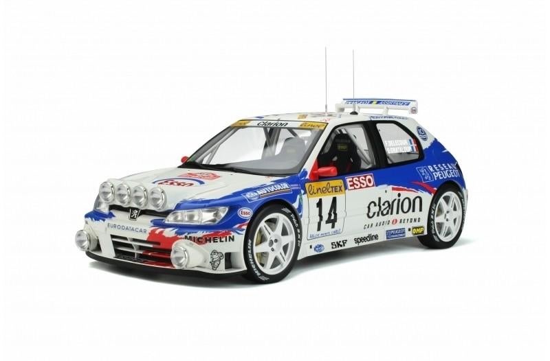 1:12 Ottomobile
Peugeot 306 Maxi
Monte Carlo 1/2000 1:12 Nie, Hobby en Vrije tijd, Modelauto's | 1:5 tot 1:12, Ophalen of Verzenden
