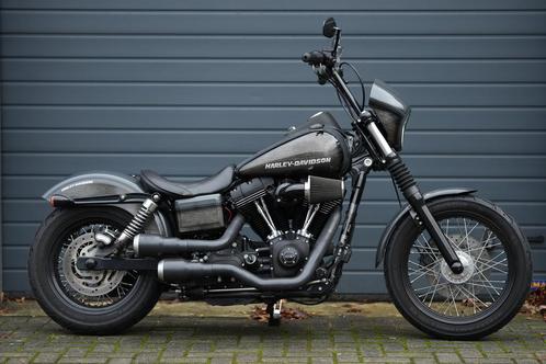 Harley Davidson FXDB Dyna Street Bob 103ci Custom, Motoren, Motoren | Harley-Davidson, Bedrijf, Chopper, meer dan 35 kW, 2 cilinders