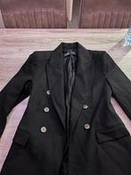 Zara blazer, Kleding | Dames, Jassen | Zomer, Verzenden, Zo goed als nieuw, Zwart