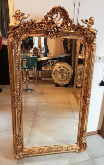 Grote spiegel barok goudkleur 159/89. beschikbaar voor biedingen