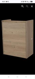 Toilet Fontijn Onderkast met Bovenblad - Raw Oak, Ophalen, Overige typen, Nieuw, 50 tot 100 cm
