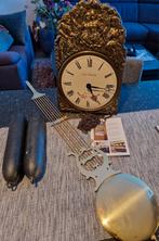 Louis Chansery comptoise Wandklok, Antiek en Kunst, Antiek | Klokken, Ophalen